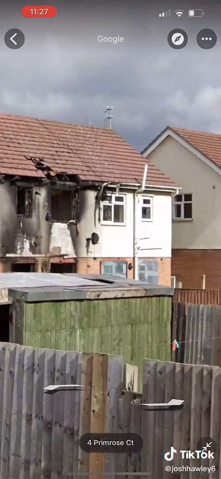 Primrose Court, las imágenes del barrio abandonado que se volvieron virales en redes