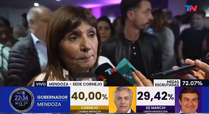 Bullrich criticó la alianza de Milei con Barrionuevo: 'Es un fraude'