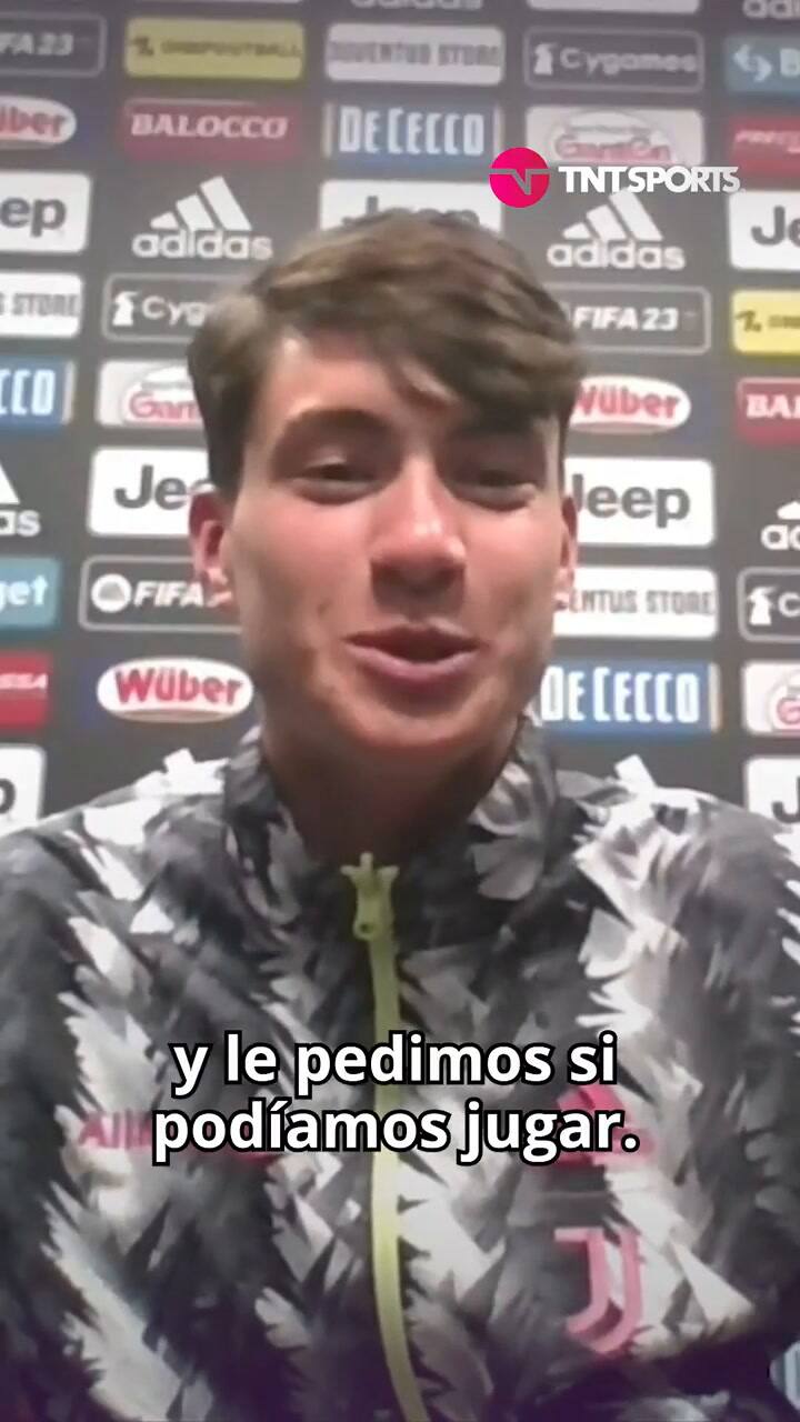 Matías Soulé recordó el día en que jugó al Ping pong con Messi y De Paul