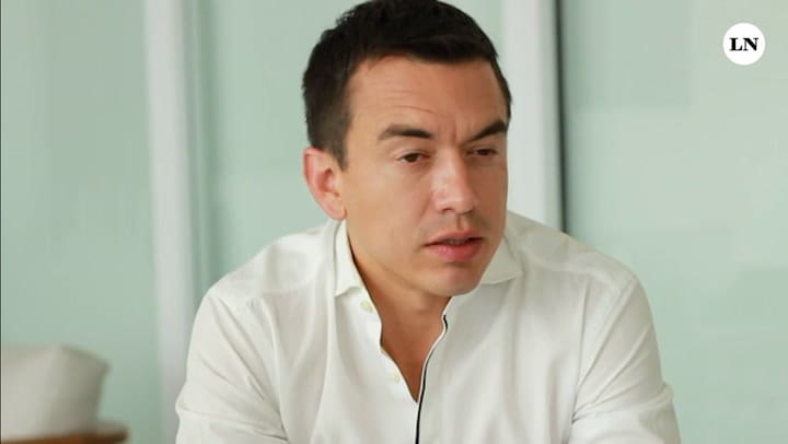 Daniel Lozano desde Ecuador con Daniel Noboa