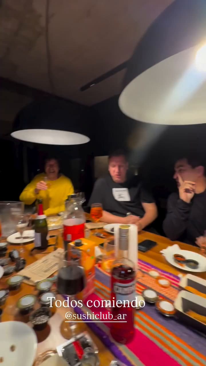 Los MasterChef se juntaron a cenar y hablaron de todo