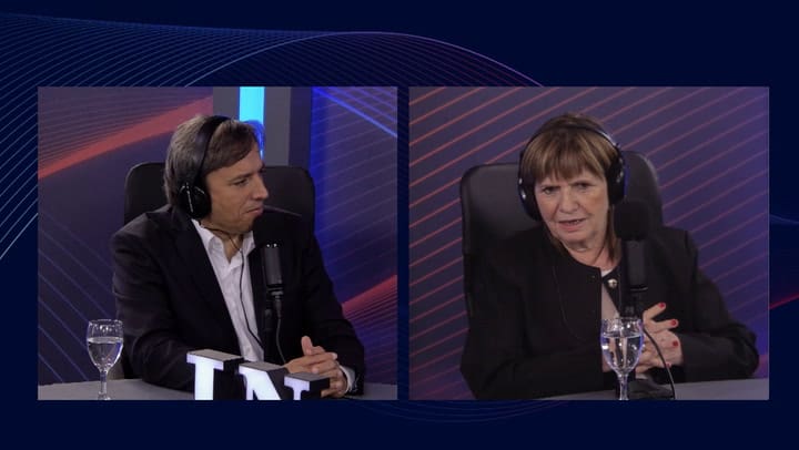 Bullrich sobre su cambió de rol después de las elecciones
