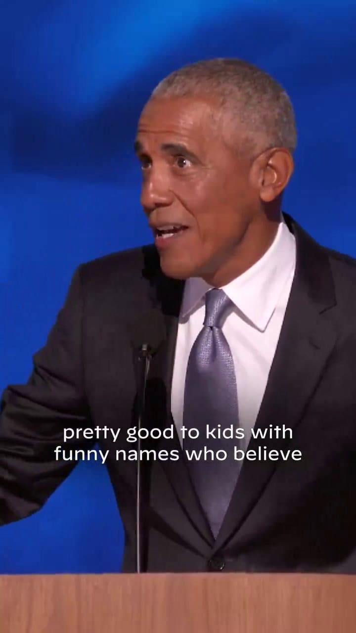 El discurso completo de Barack Obama en la convención demócrata