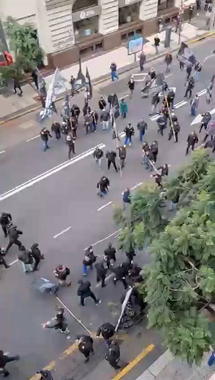 Batalla campal
