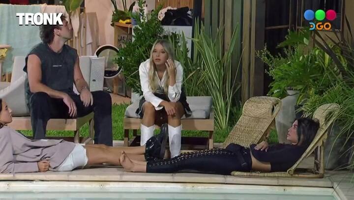 “Sabrina, Brian te dejó”: el grito que recibió la jugadora y enloqueció a la casa de Gran Hermano