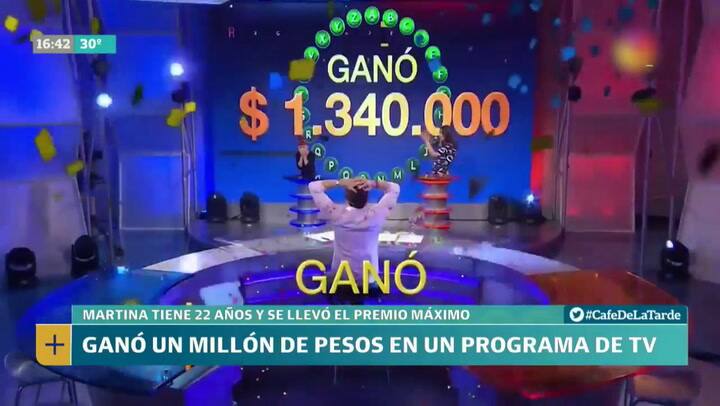 Quién es Martina Barraza, la ganadora de Pasapalabra