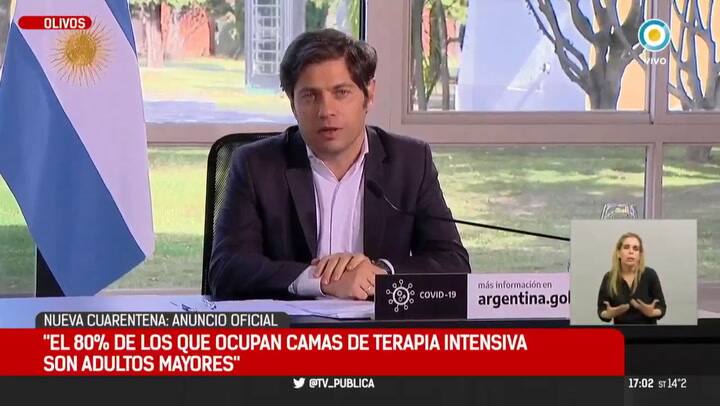 Axel Kicillof tuvo un furcio con la Antártida: dijo que es una provincia y estallaron las redes