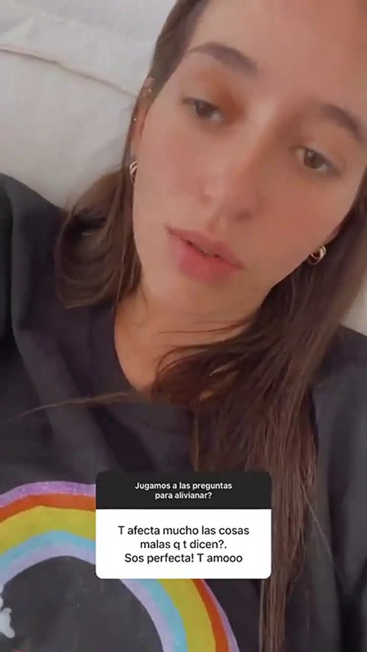 Leticia Siciliani le respondió a los haters en las redes sociales