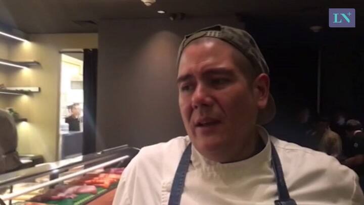El chef de Osaka cuenta su menú en Chile