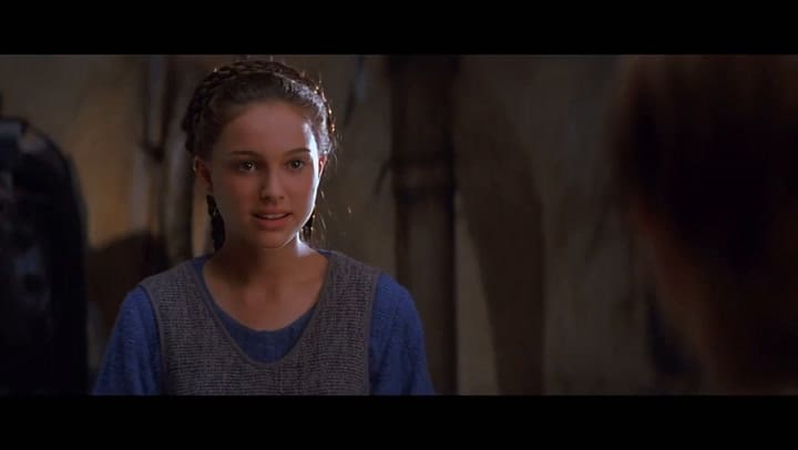 ¿Eres un ángel?' La trillada frase que comenzó un romance peligroso. Fuente: Youtube