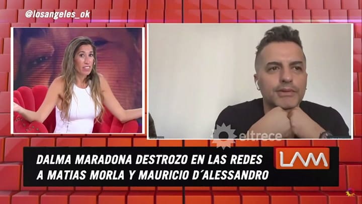 La herencia de Maradona: el reclamo de Diego Junior en la agonía de su padre - Fuente: eltrece