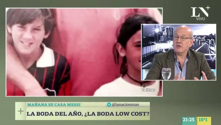 Qué canjes hubo en la boda de Messi y Antonela Roccuzzo