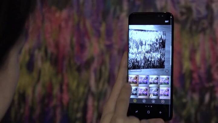 Nuevas funciones animadas se suman a la cámara del Galaxy S8