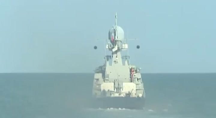 Mirá el poder de ataque que tiene la potente y ultramoderna fragata que envió Rusia a Siria tras el