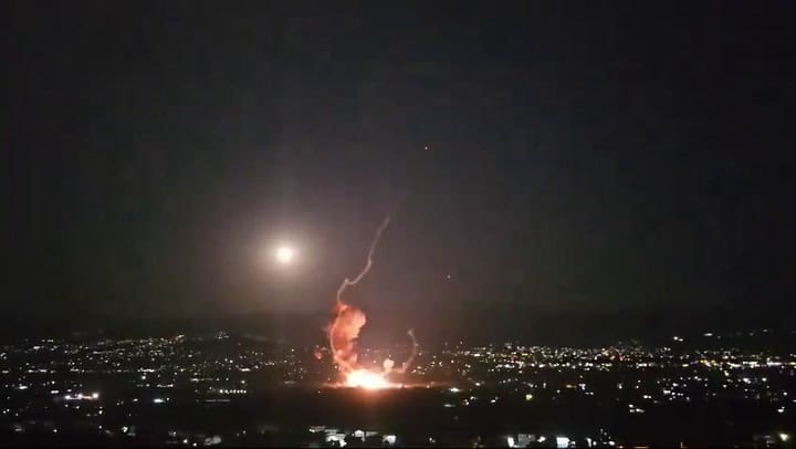 Guerra en Medio Oriente: un ataque israelí alcanzó un depósito de armas de Hezbollah en el Líbano