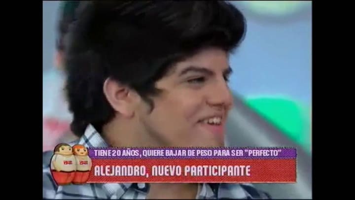 Alejandro Gerez en Cuestión de peso