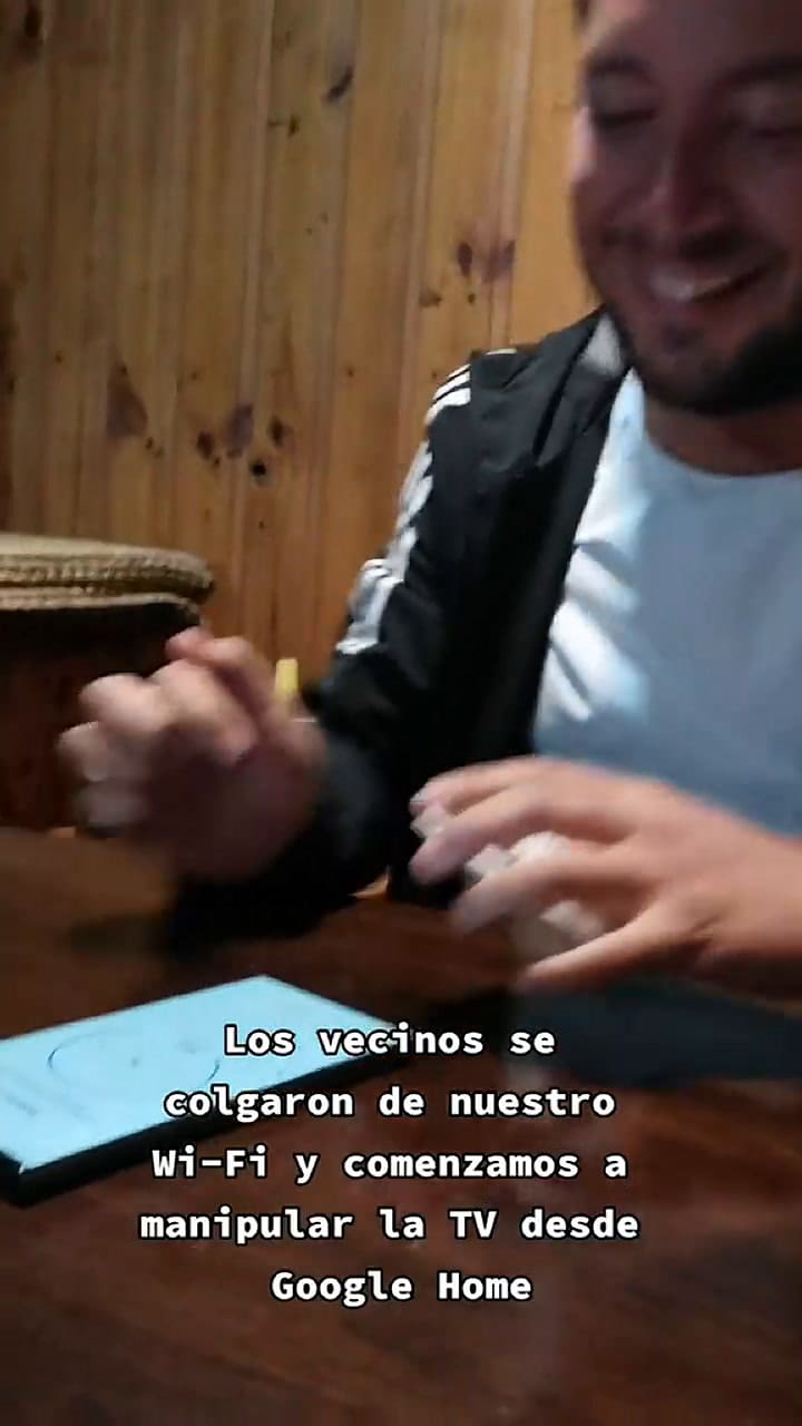 Su vecino les robaba el Wi-Fi y la venganza se ganó el aplauso de todos