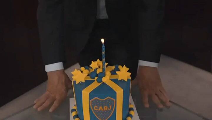 Macri en la interna de Boca