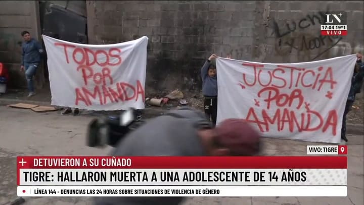 Brutal femicidio de una adolescente en Tigre