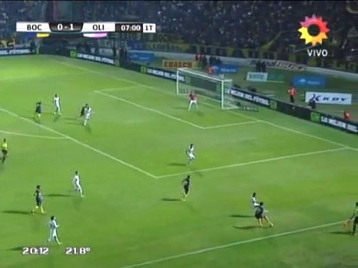 Gol de Boca 1-1