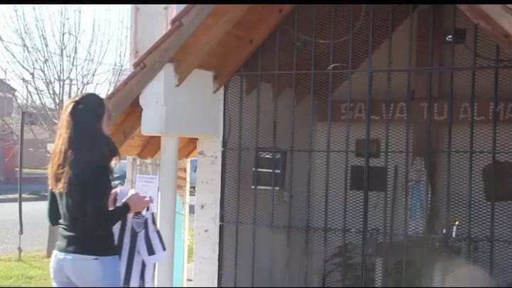 El spot de Cipolletti que desafía a San Lorenzo: 'Donde quieras, cuando quieras'