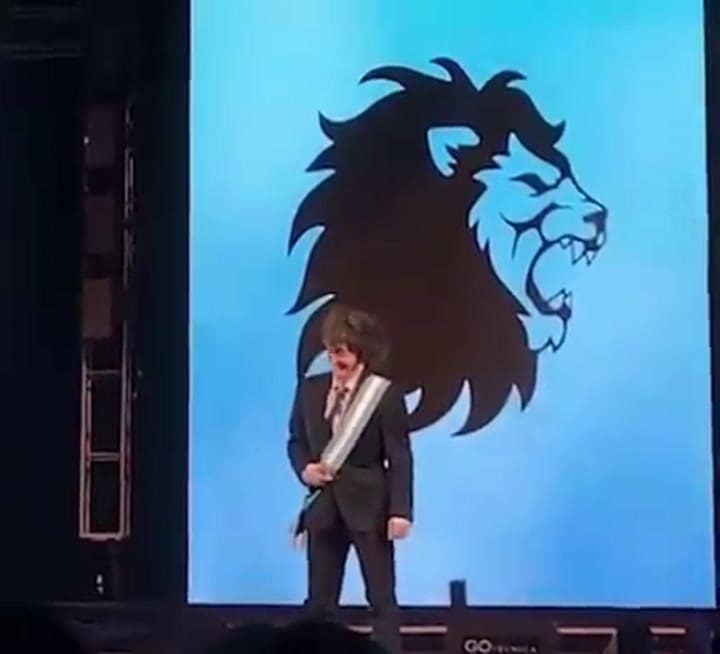 La particular imitación que hizo Fátima Florez de Javier Milei tras la separación