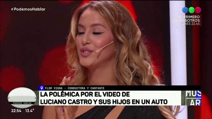 Flor Vigna se defendió de las críticas y contó que está aprendiendo a lidiar con el 'amarillismo'