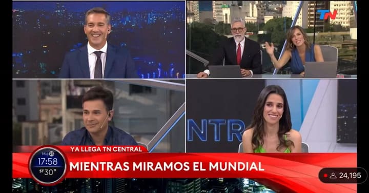 Chapu Martínez cruzó a Sandra Borghi tras sus declaraciones.
