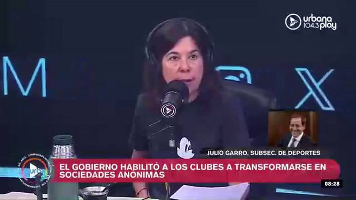 Garro y su opinión sobre que Messi debe pedir disculpas