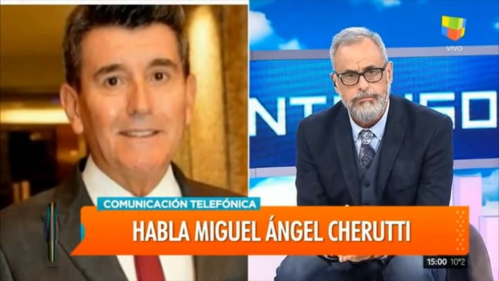 Melisa Brikman y Cherutti se cruzaron en America TV
