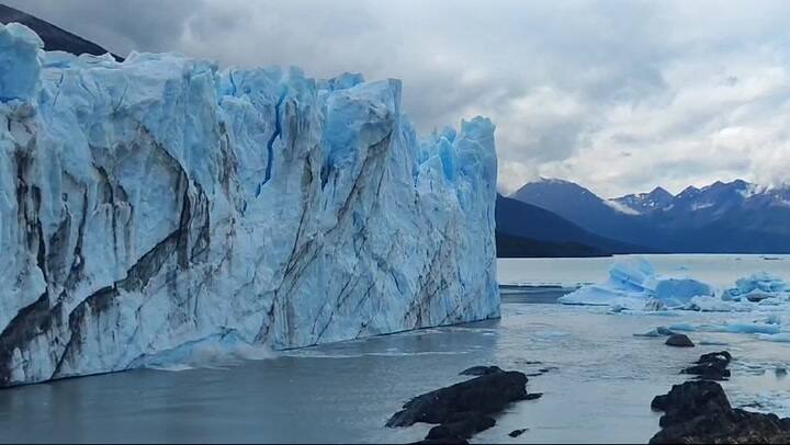Rompimiento del Glaciar Perito Moreno