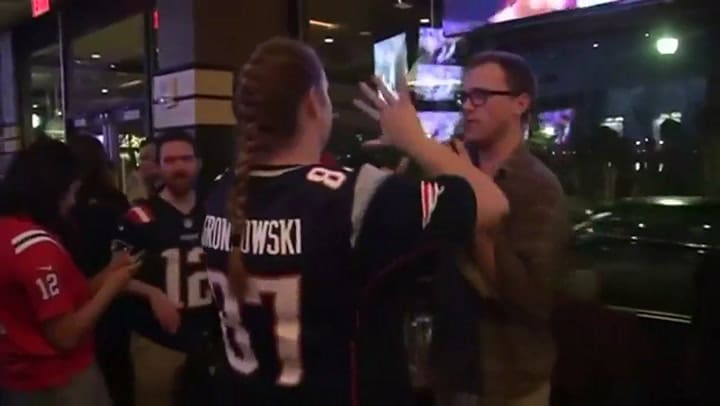 Victoria de los Patriots en Super Bowl LIII - Fuente: Reuters