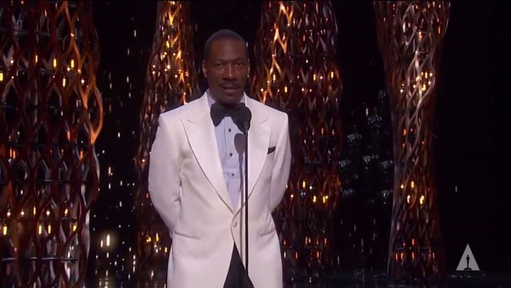 El momento en que Birdman ganó el Oscar al mejor guión - Fuente: YouTube