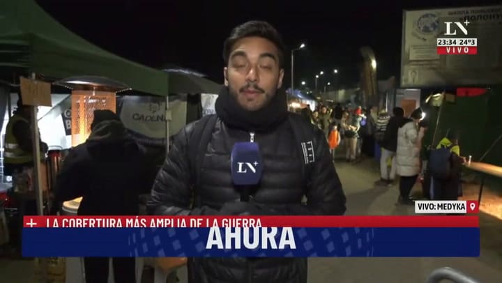 Alcalde de Kiev decretó 36 horas de toque de queda. José del Río en “Mesa chica”