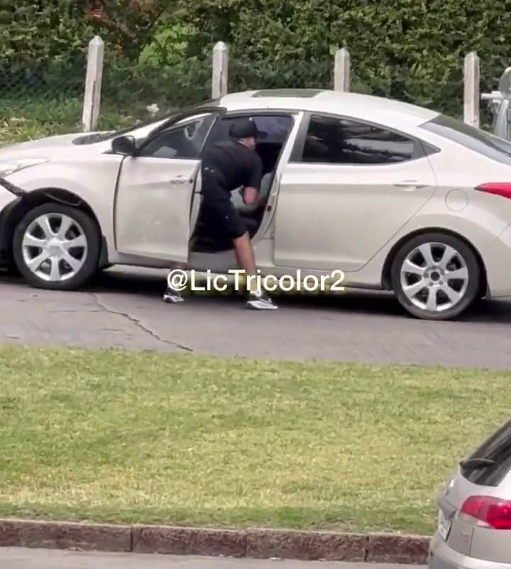 Tiroteo en la rambla de Uruguay