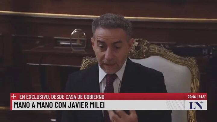 Javier Milei Lousteau Es Un Incompetente Sistemático