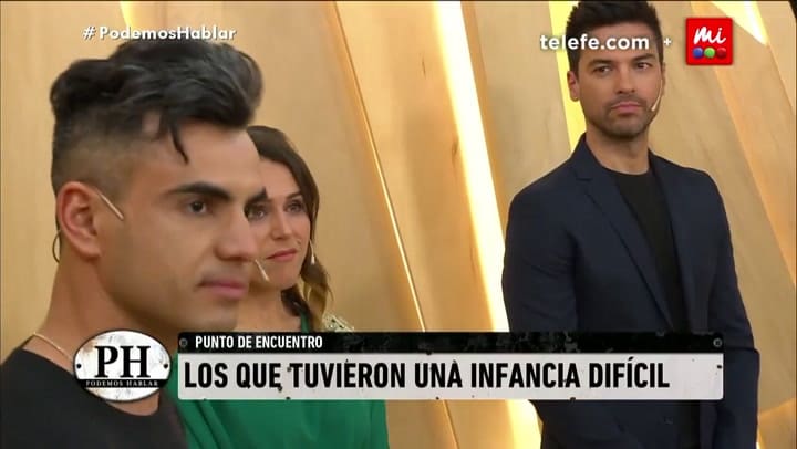 Abel Ayala recordó su infancia en PH: Podemos Hablar - Fuente: Telefe