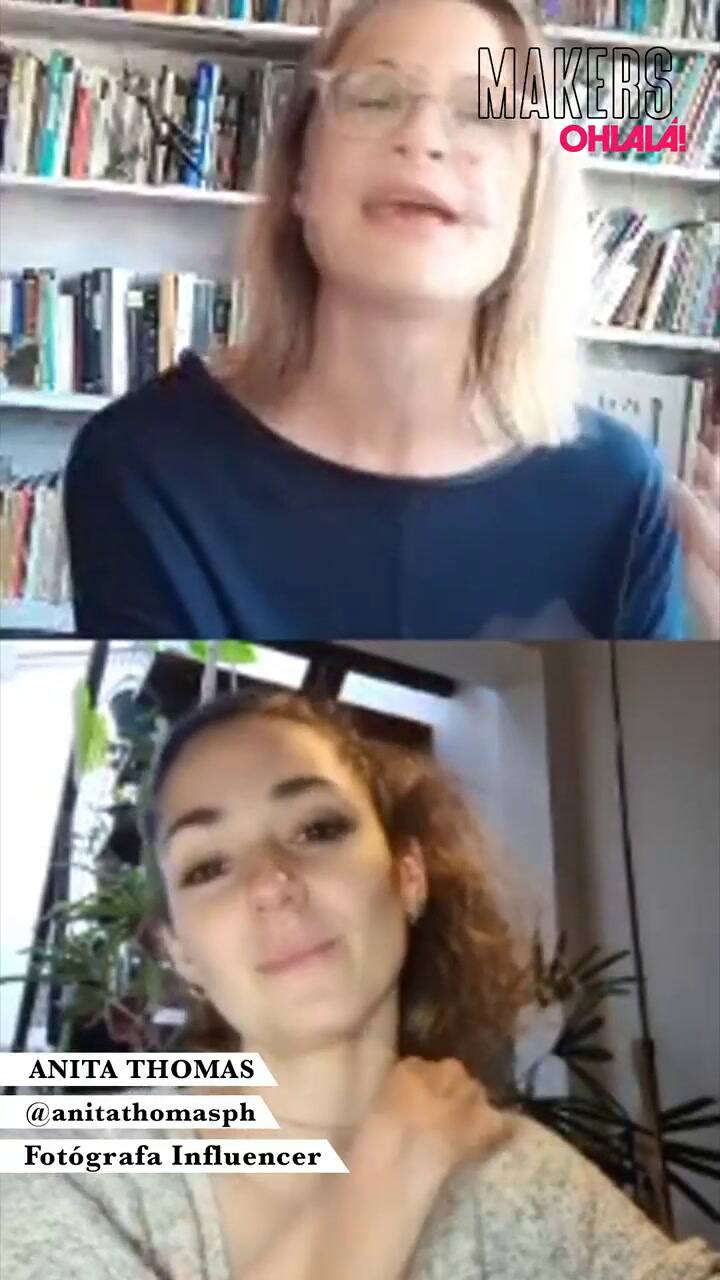 OHLALÁ! Makers Live - Fotografía y redes sociales, con @anitathomasph
