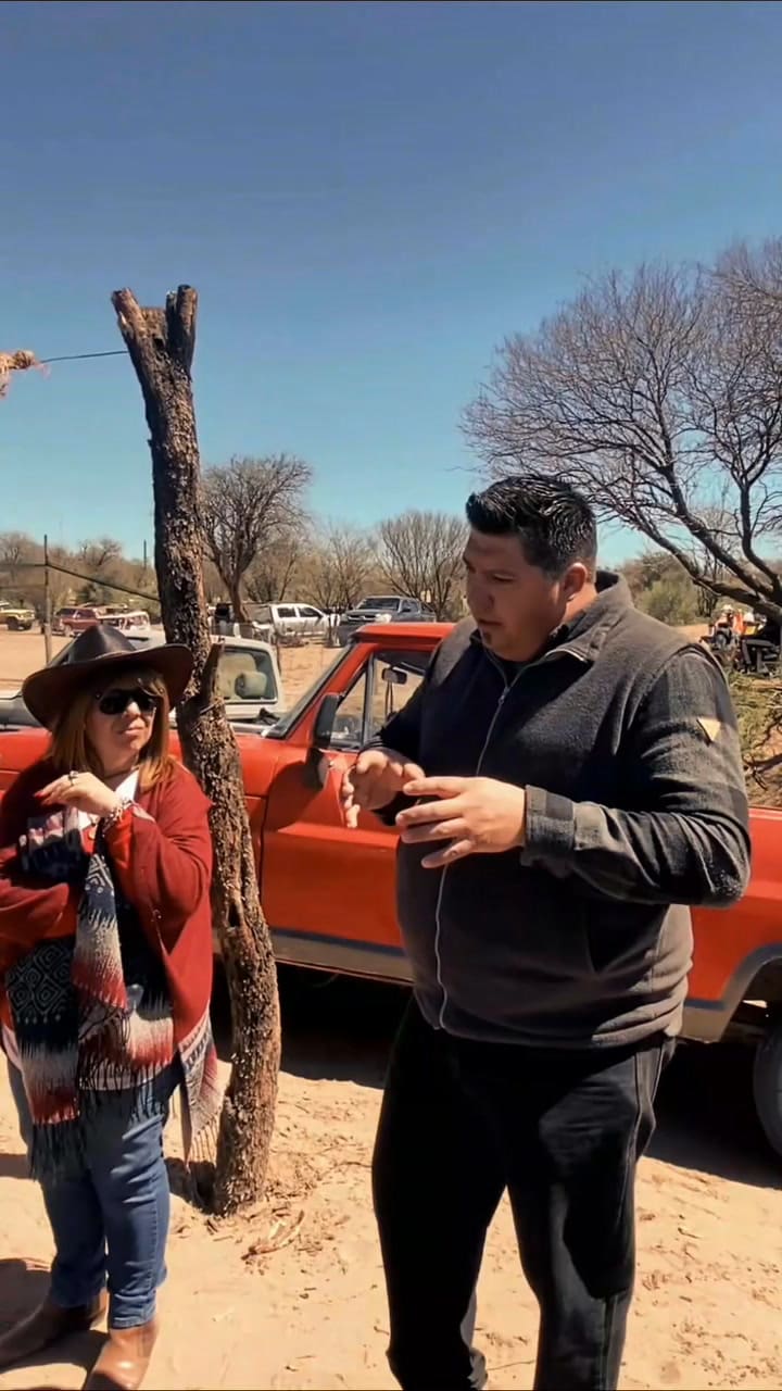 El polémico video de José Luis Ramón