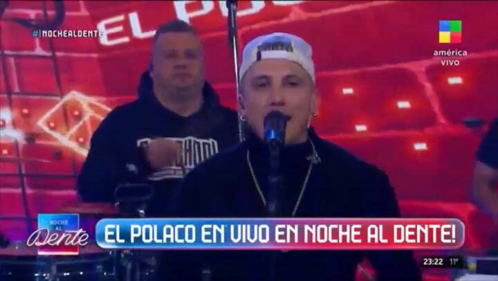 Baby Etchecopar fue a buscar a Fernando Dente en vivo