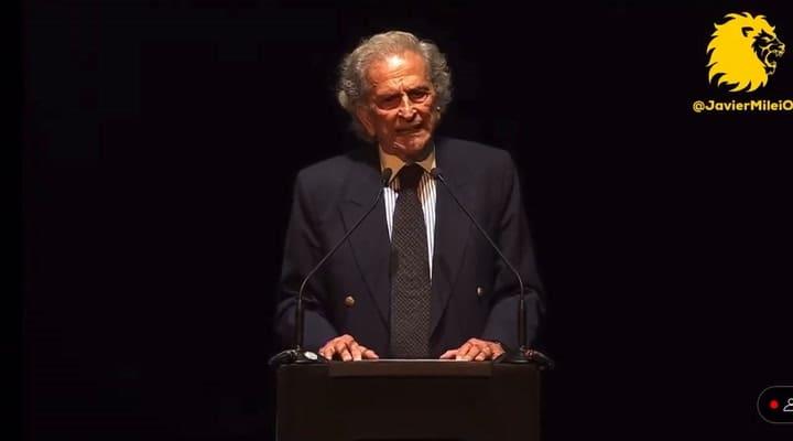 Alberto Benegas Lynch propuso romper relaciones con El Vaticano