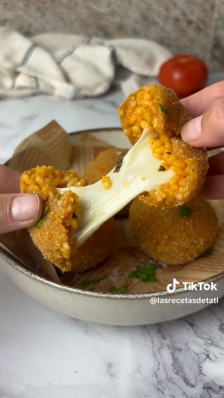 Receta de los arancini originales
