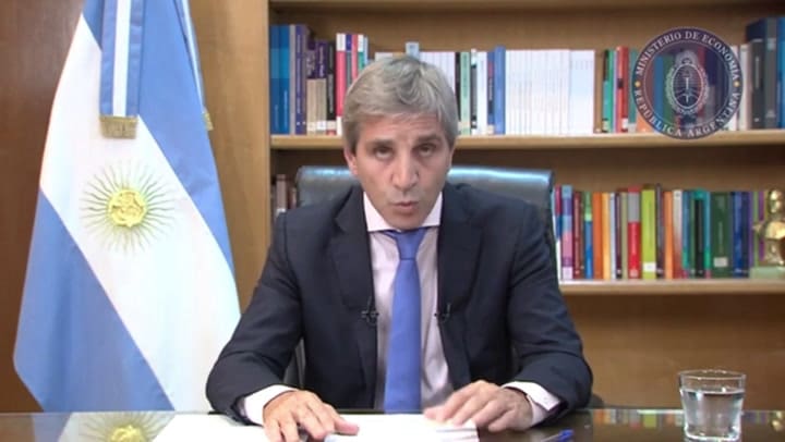 Caputo. Las medidas, una por una.