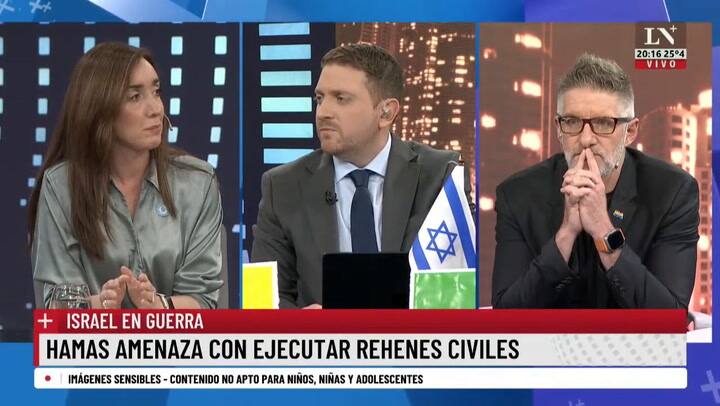Victoria Villarruel habló sobre la cercanía de Javier Milei con Barrionuevo: “Me incomoda”