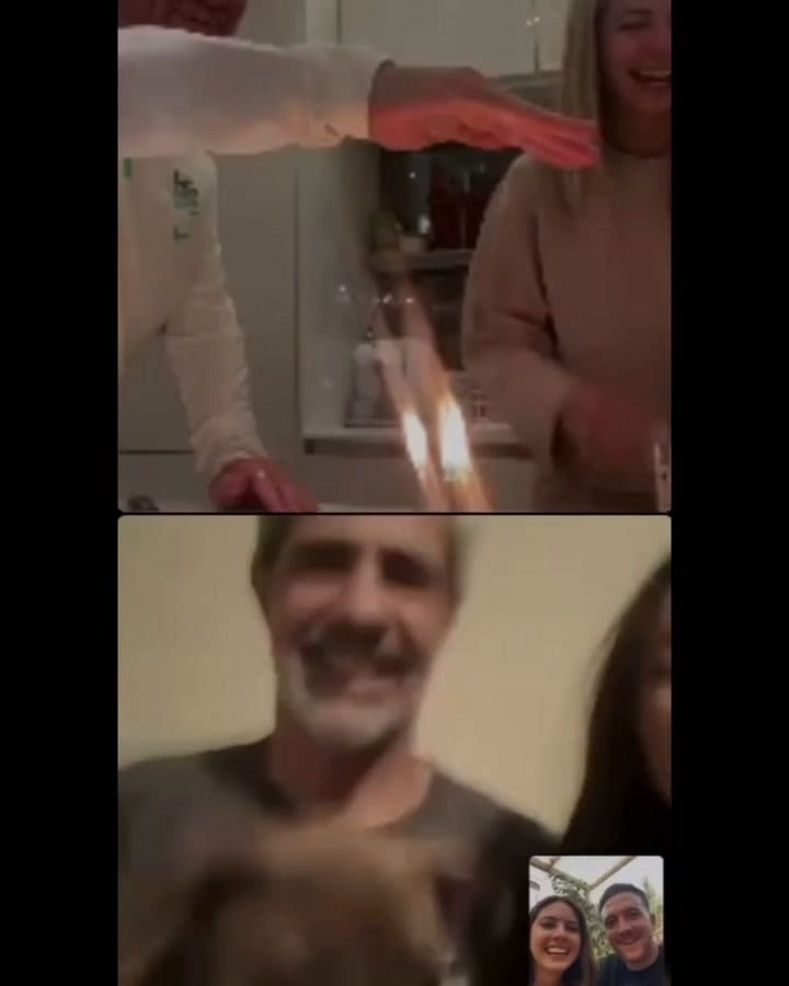 Ailén Cova celebró sus 25 años