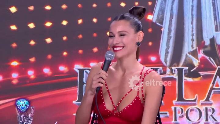 Pampita se vengó de Lourdes Sánchez - Fuente: El Trece