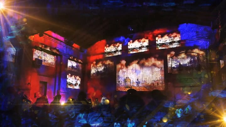 Monet inmersivo en el Teatro Colón: cómo es la muestra para ver sus obras más célebres sin viajar