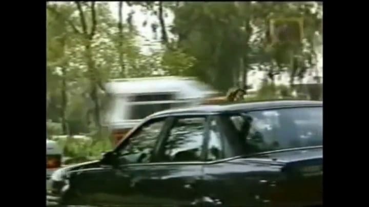 Meche y Jorge Luis se conocen en María Mercedes - Fuente: YouTube