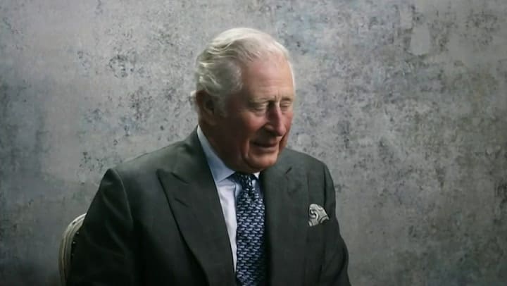 Revelaron cuáles fueron las últimas palabras del príncipe Felipe a su hijo el príncipe Carlos