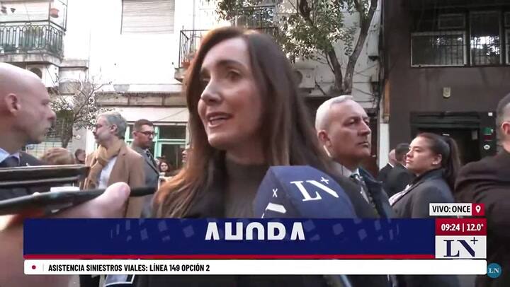 Villarruel sobre la amenaza que llegó desde Irán